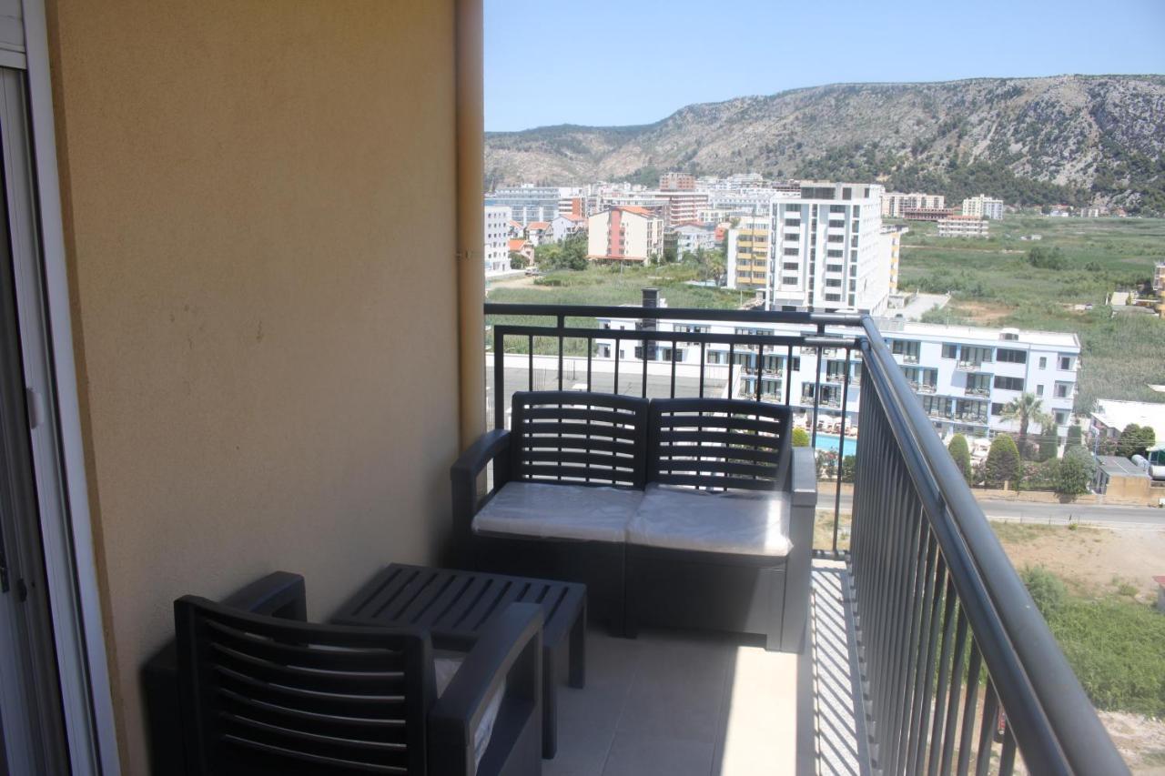Everest Apartments Shëngjin Buitenkant foto