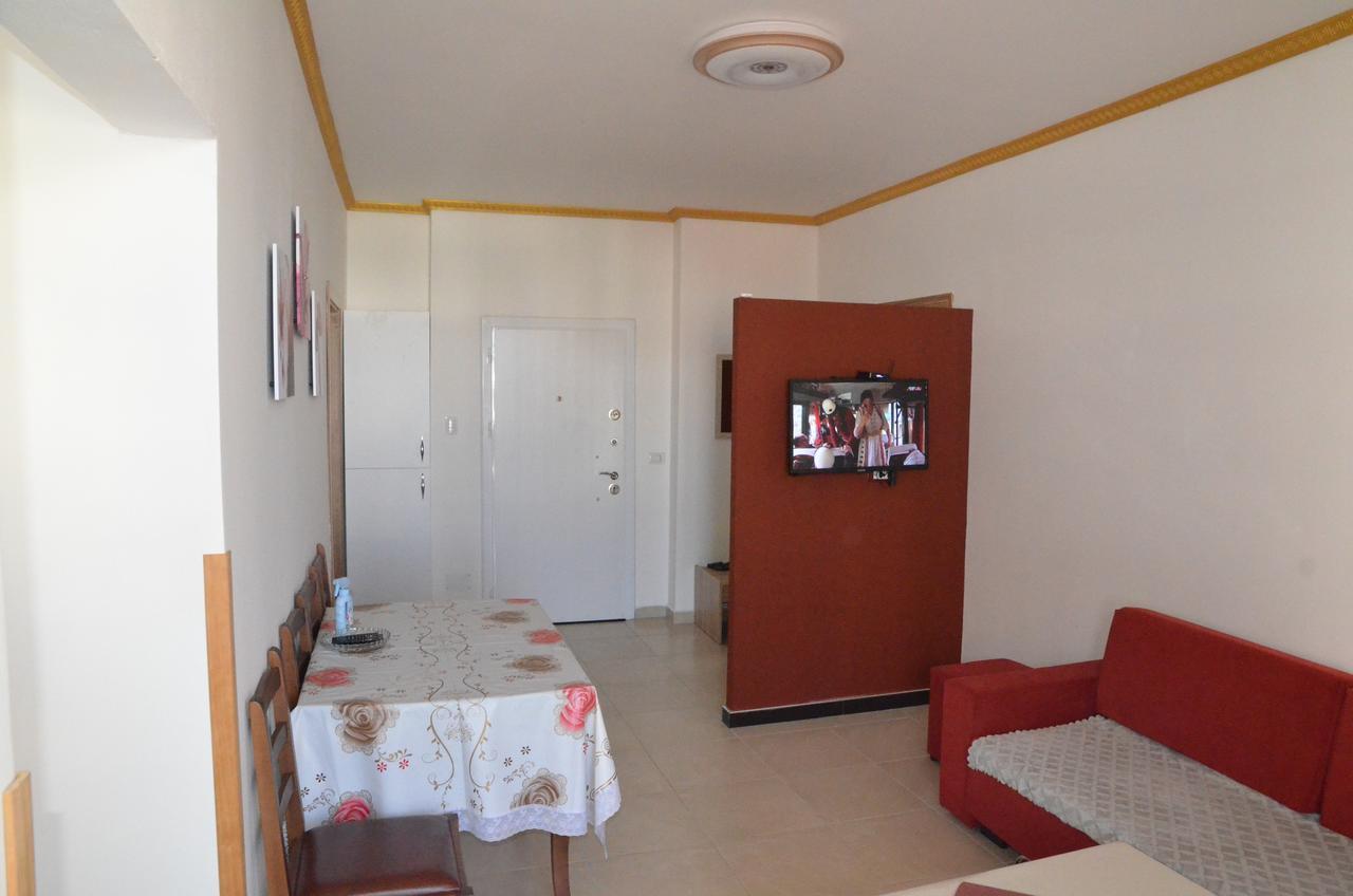 Everest Apartments Shëngjin Buitenkant foto