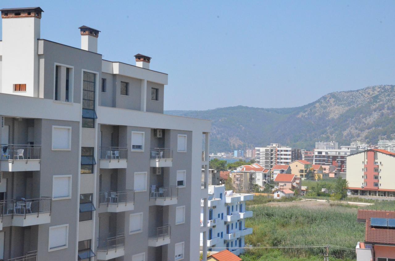 Everest Apartments Shëngjin Buitenkant foto