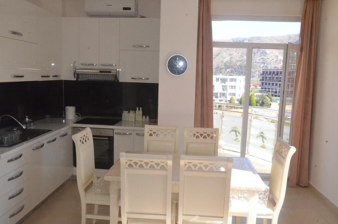Everest Apartments Shëngjin Buitenkant foto