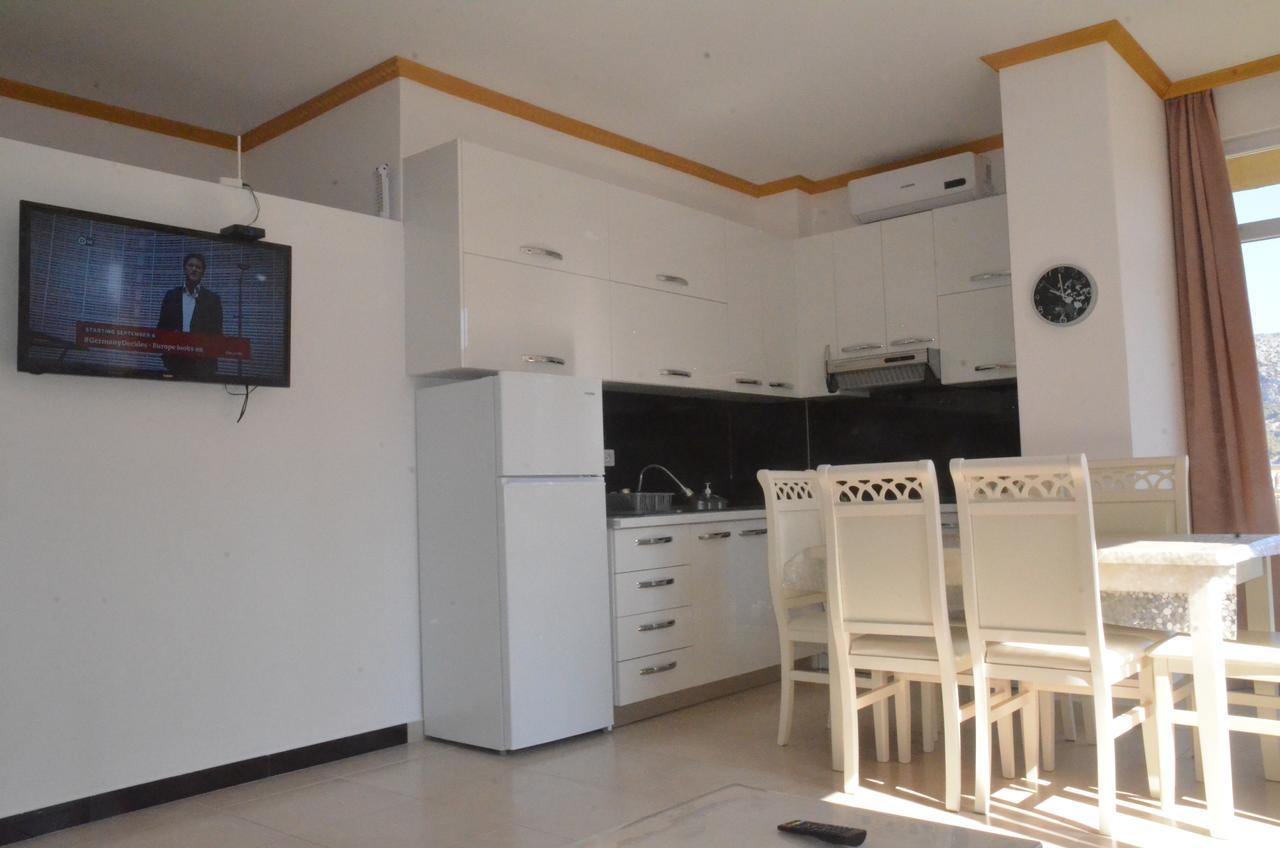 Everest Apartments Shëngjin Buitenkant foto